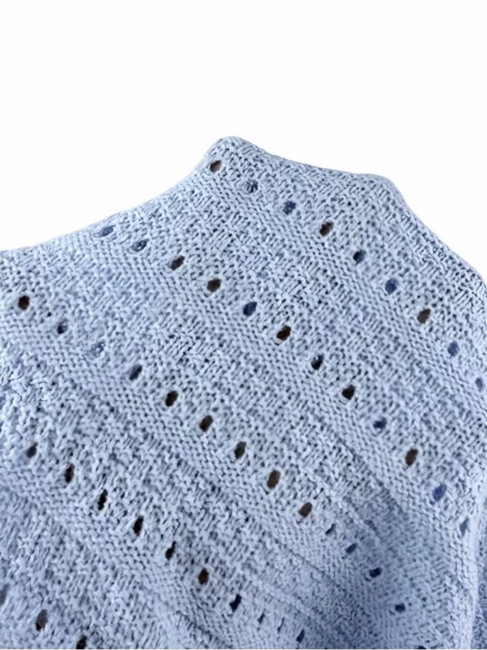 Light Blue Crochet Short Set - Picture 5 of 5